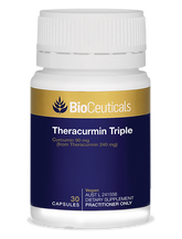 BioCeuticals Theracurmin Triple 30 Capsules